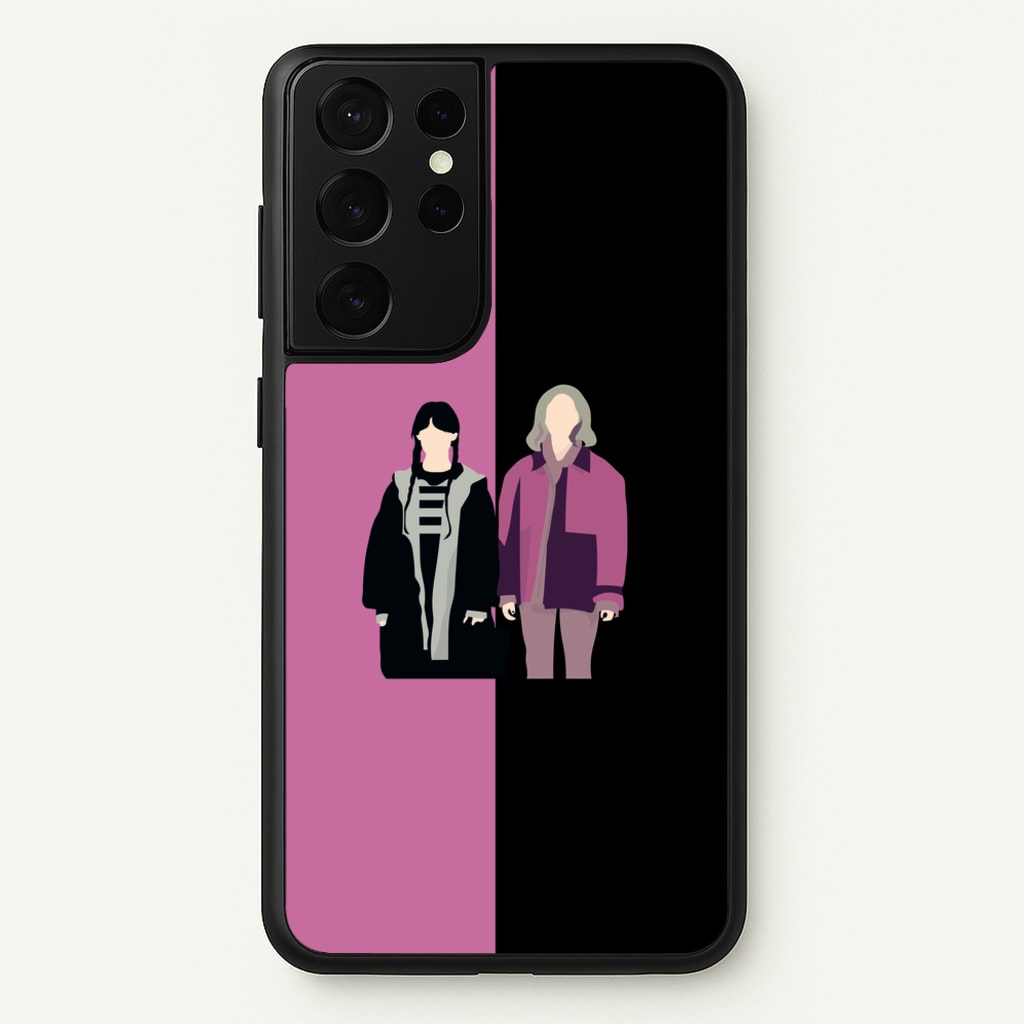 Wednesday And Wednesday - Wednesday Phone Case for Galaxy S21 Ultra