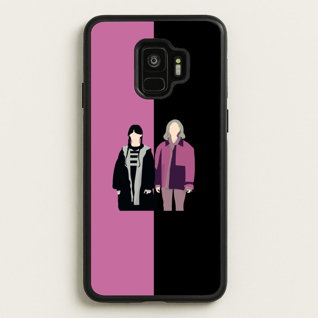 Wednesday And Wednesday - Wednesday Phone Case for Galaxy S9