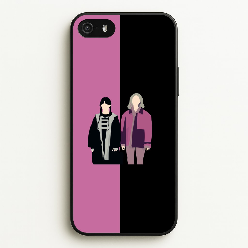 Wednesday And Wednesday - Wednesday Phone Case for iPhone 5 / 5s / SE 2016