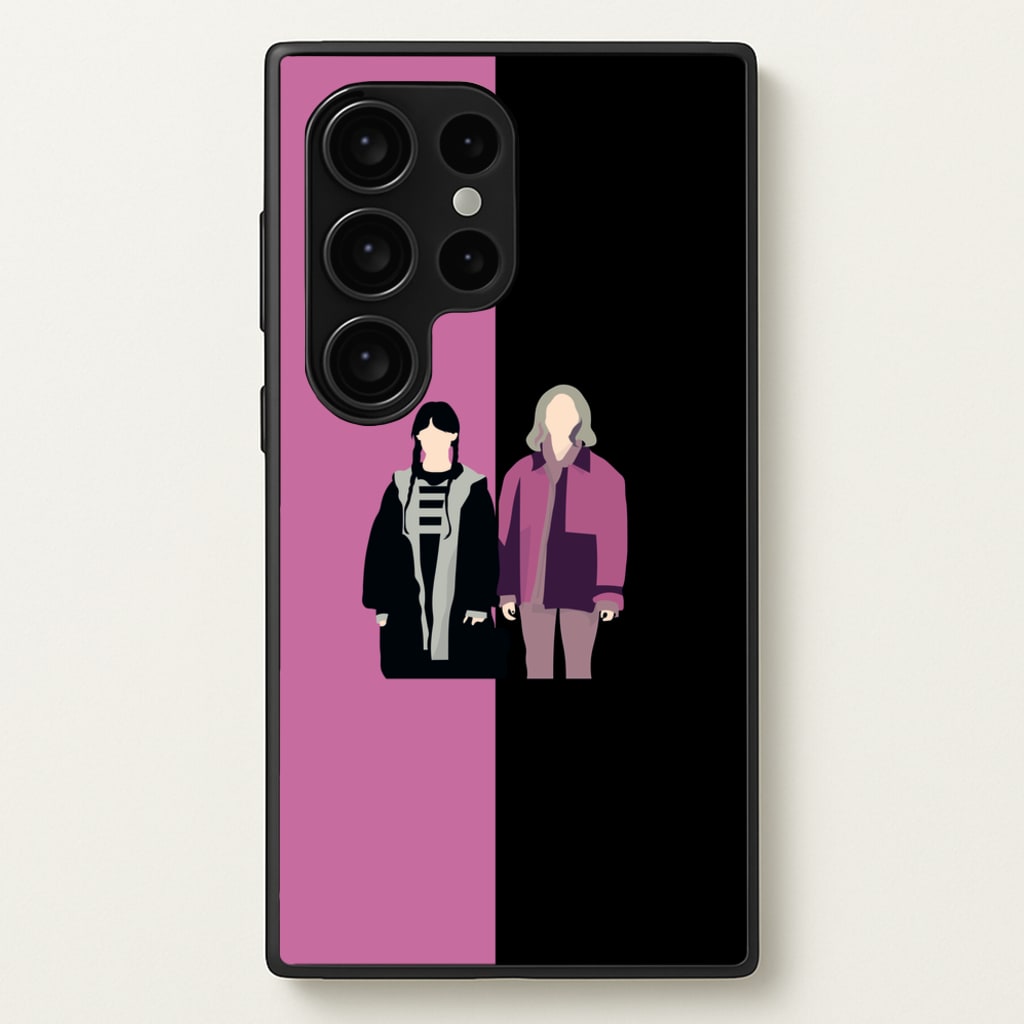 Wednesday And Wednesday - Wednesday Phone Case for Galaxy S24 Ultra