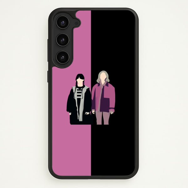 Wednesday And Wednesday - Wednesday Phone Case for Galaxy S23