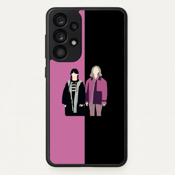 Wednesday And Wednesday - Wednesday Phone Case for Galaxy A33