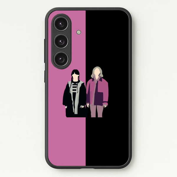 Wednesday And Wednesday - Wednesday Phone Case for Galaxy S24