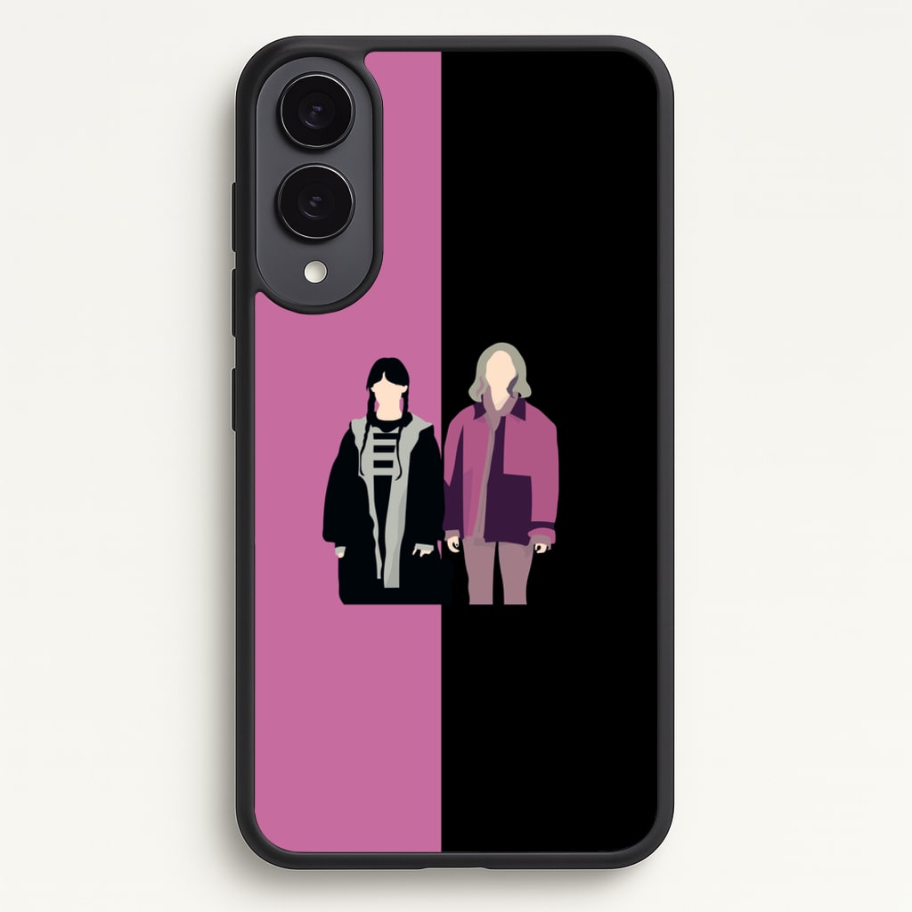 Wednesday And Wednesday - Wednesday Phone Case for Galaxy S25 Edge