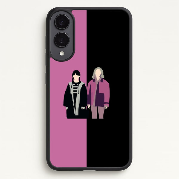 Wednesday And Wednesday - Wednesday Phone Case for Galaxy S25 Edge