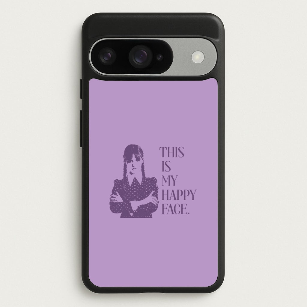 This Is My Happy Face Phone Case for Google Pixel 10 / 10 Pro