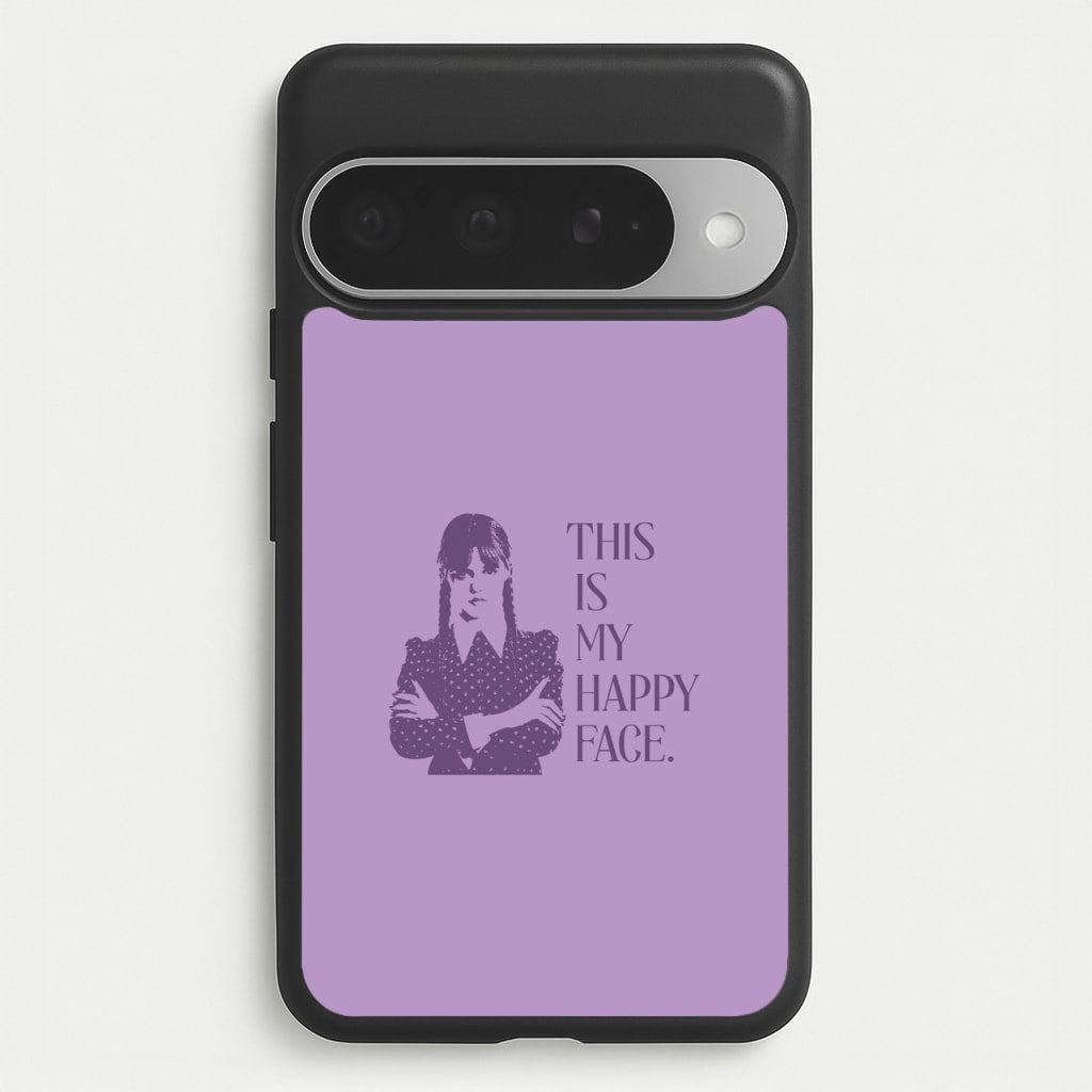 This Is My Happy Face Phone Case for Google Pixel 10 Pro XL