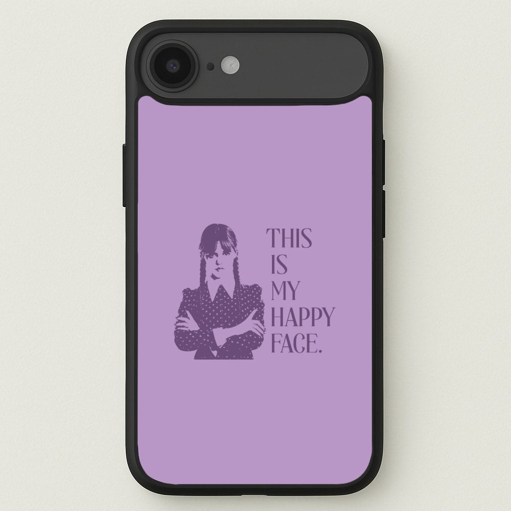 This Is My Happy Face Phone Case for iPhone 17 Air