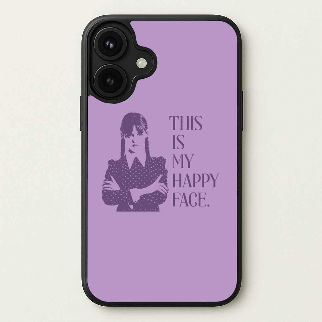 This Is My Happy Face Phone Case for iPhone 17