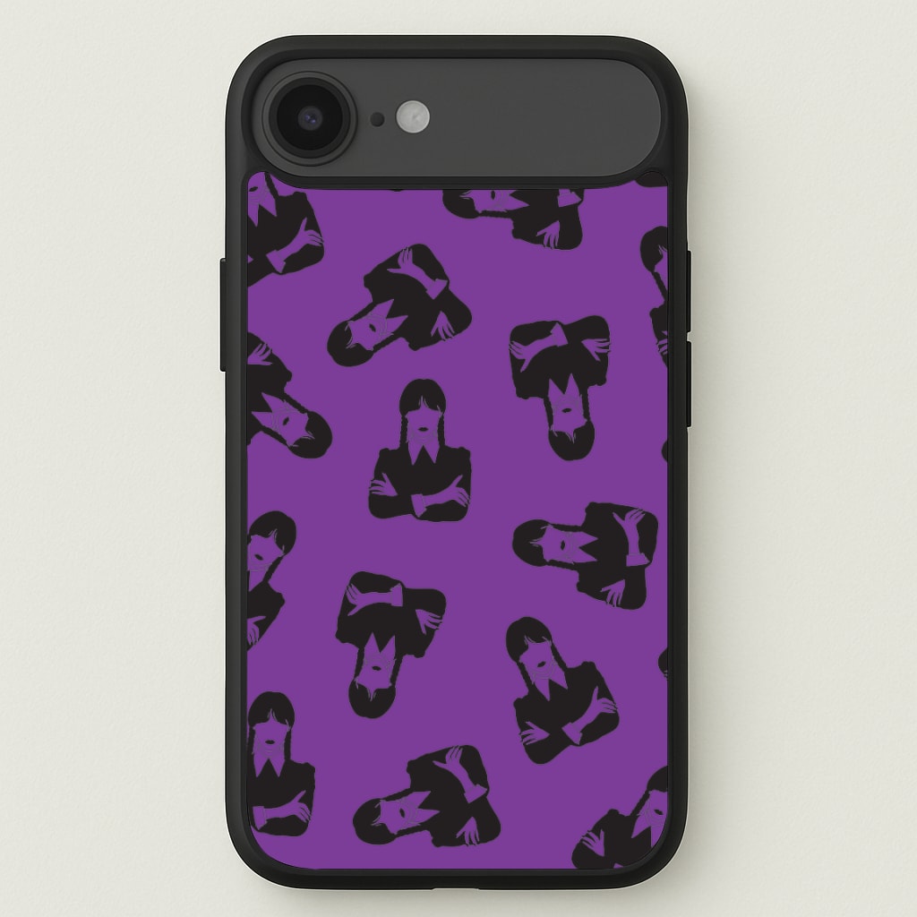 Addams Pattern Phone Case for iPhone 17 Air