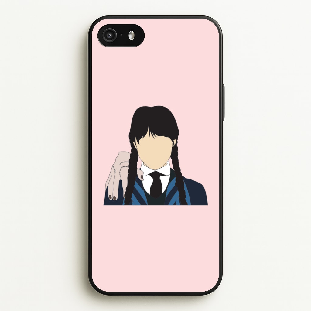 Wednesday And Thing - Wednesday Phone Case for iPhone 5 / 5s / SE 2016