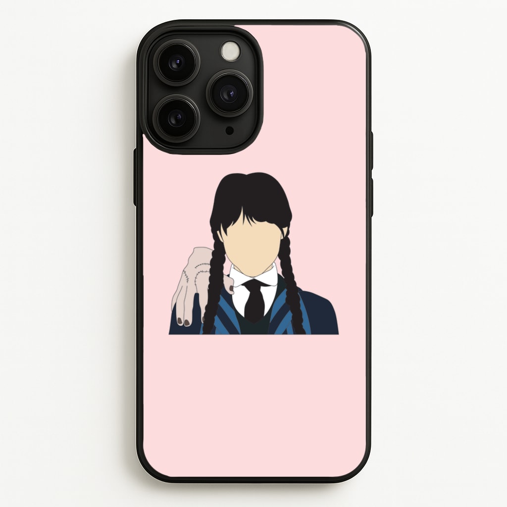 Wednesday And Thing - Wednesday Phone Case for iPhone 11 Pro