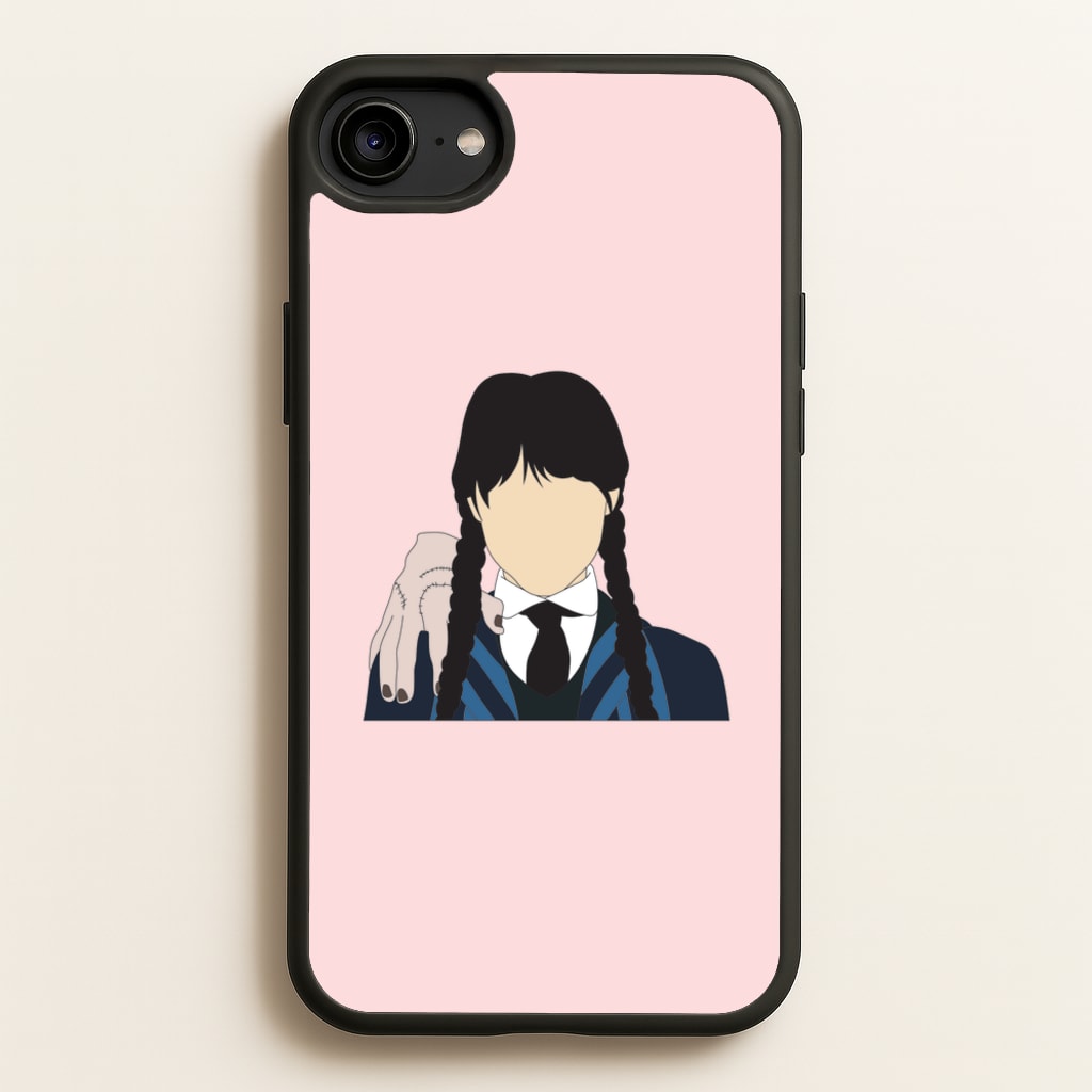 Wednesday And Thing - Wednesday Phone Case for iPhone 6 / 7 / 8 / SE