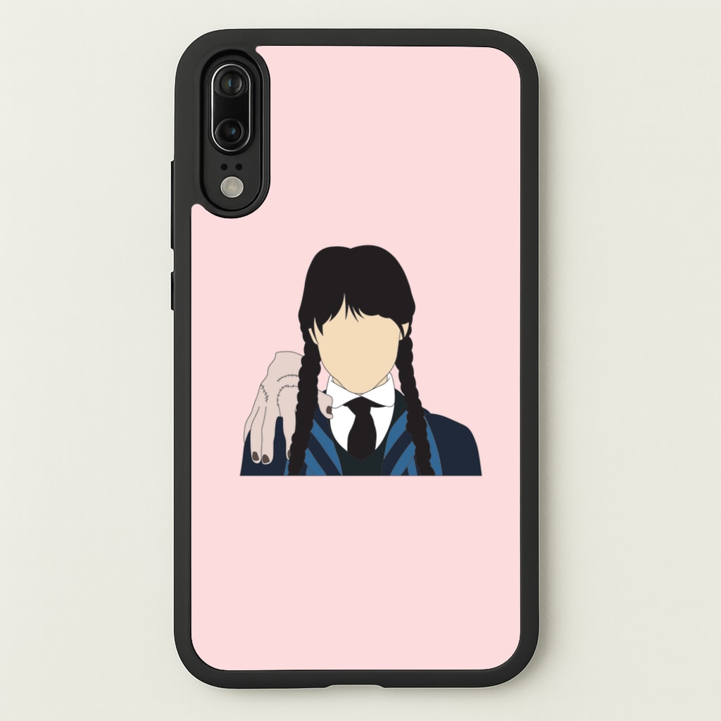 Wednesday And Thing - Wednesday Phone Case for Huawei P20