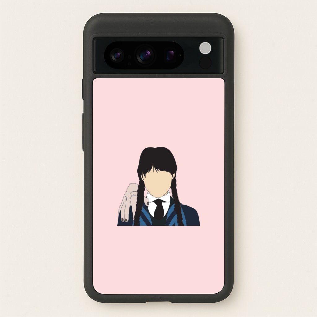 Wednesday And Thing - Wednesday Phone Case for Google Pixel 8 Pro