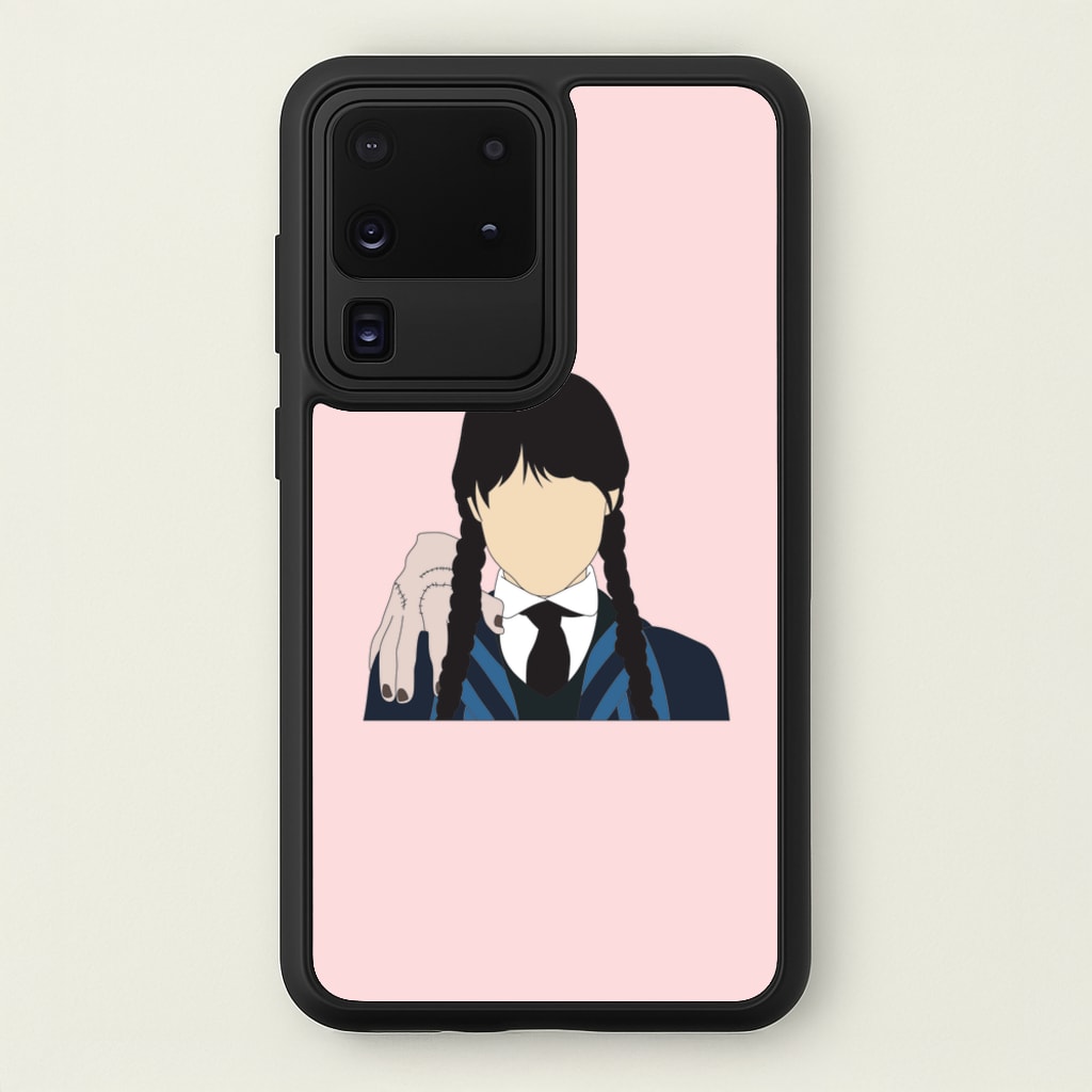 Wednesday And Thing - Wednesday Phone Case for Galaxy S20 Ultra