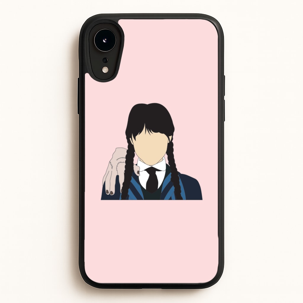 Wednesday And Thing - Wednesday Phone Case for iPhone XR