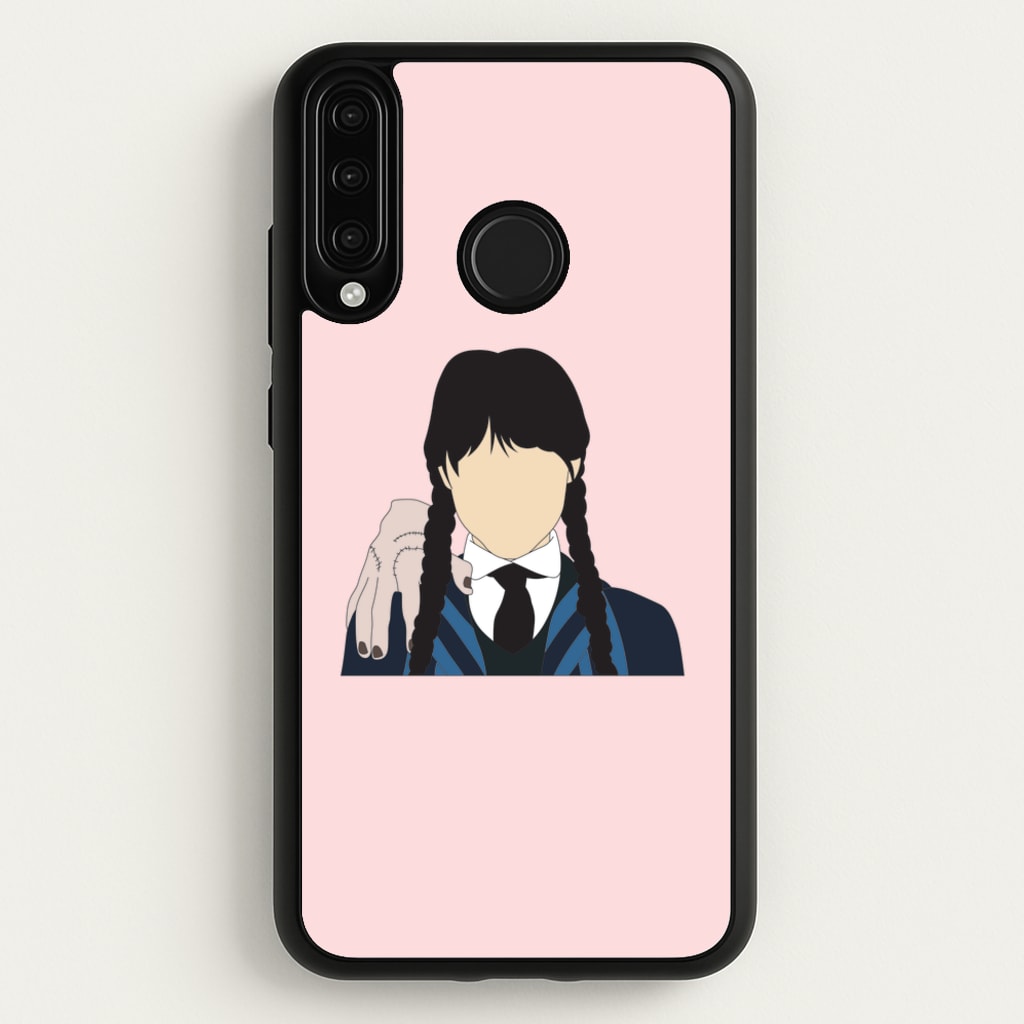 Wednesday And Thing - Wednesday Phone Case for Huawei P30 Lite