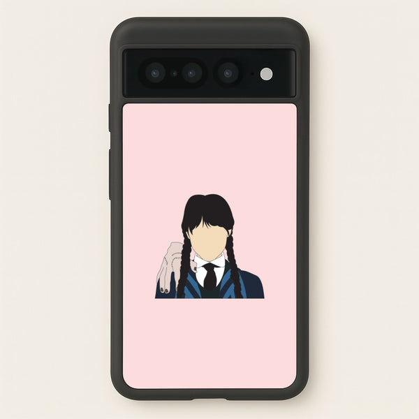 Wednesday And Thing - Wednesday Phone Case for Google Pixel 7 Pro