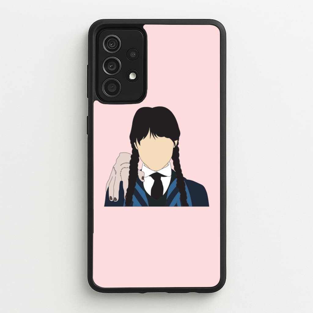 Wednesday And Thing - Wednesday Phone Case for Galaxy A52 / A52s