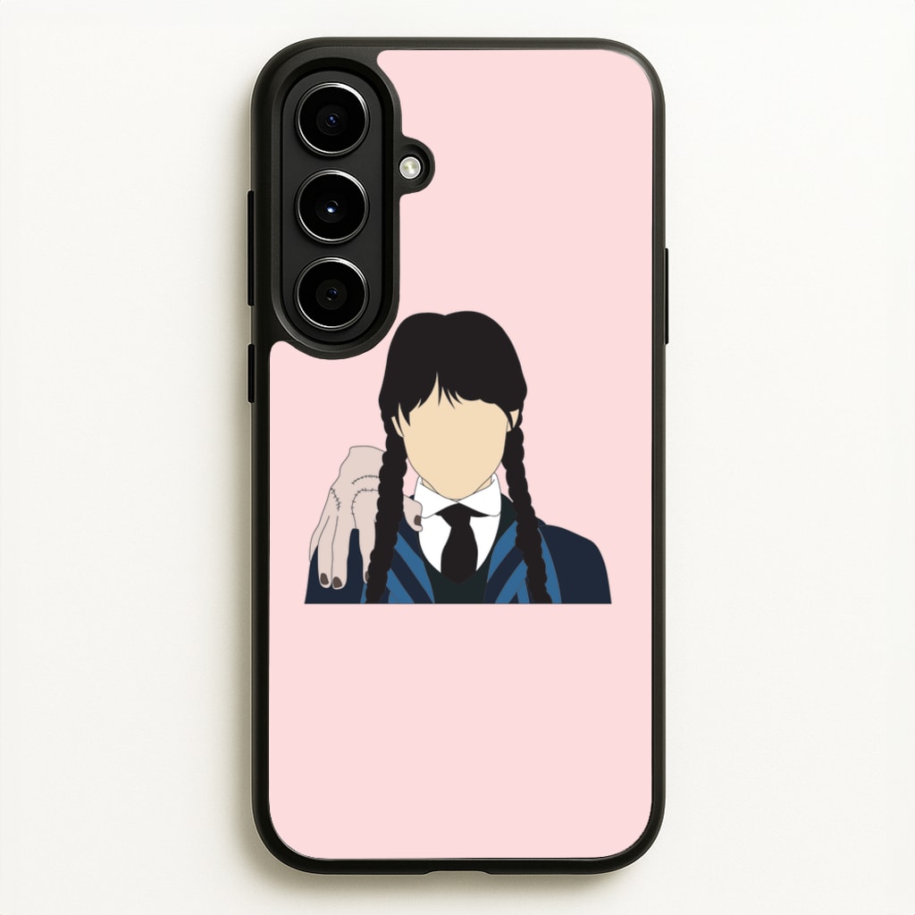 Wednesday And Thing - Wednesday Phone Case for Galaxy A56