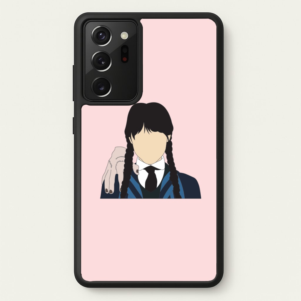 Wednesday And Thing - Wednesday Phone Case for Galaxy Note 20 Ultra