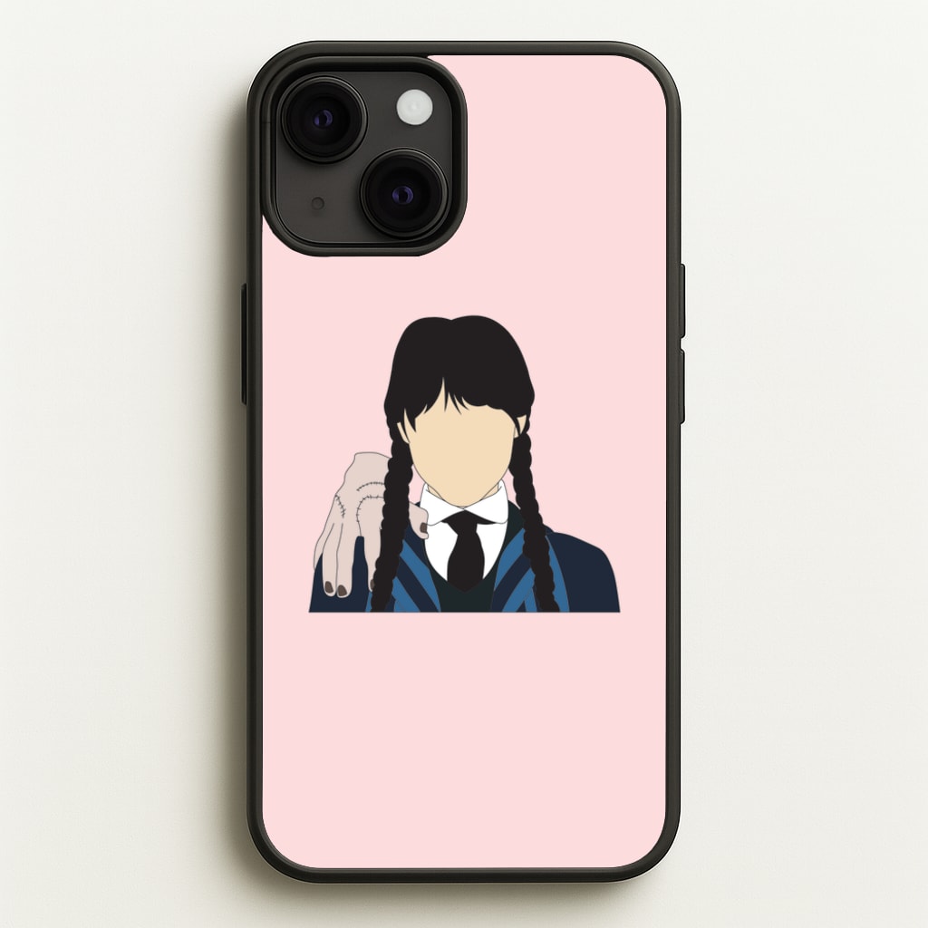 Wednesday And Thing - Wednesday Phone Case for iPhone 13 Mini