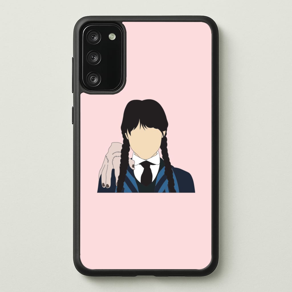 Wednesday And Thing - Wednesday Phone Case for Galaxy S20
