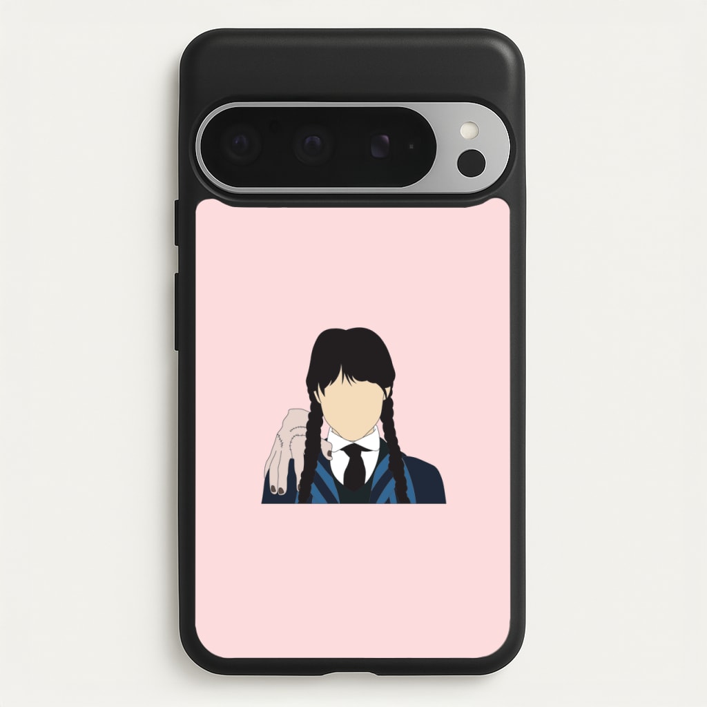 Wednesday And Thing - Wednesday Phone Case for Google Pixel 9 Pro XL