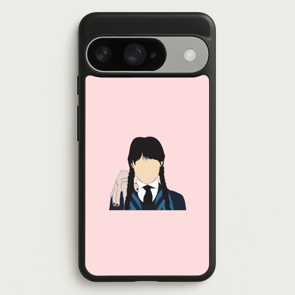 Wednesday And Thing Phone Case for Google Pixel 10 / 10 Pro