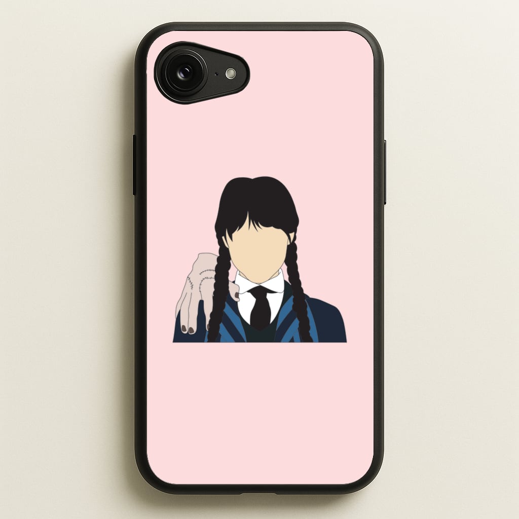 Wednesday And Thing - Wednesday Phone Case for iPhone 16e