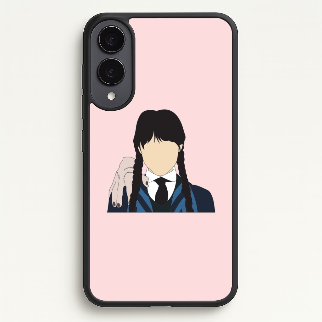 Wednesday And Thing - Wednesday Phone Case for Galaxy S25 Edge