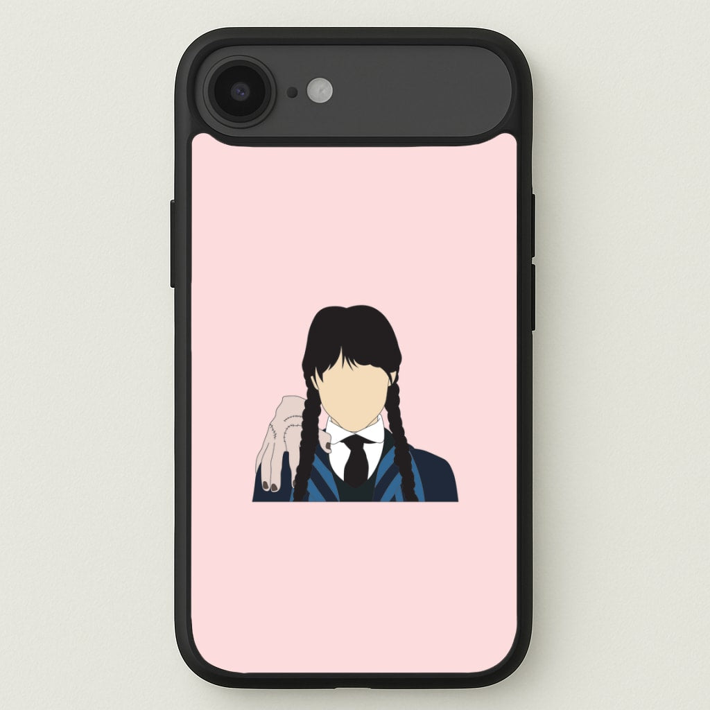 Wednesday And Thing Phone Case for iPhone 17 Air