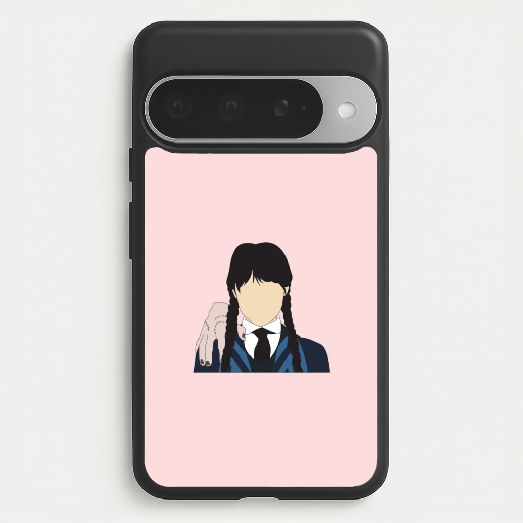 Wednesday And Thing Phone Case for Google Pixel 10 Pro XL