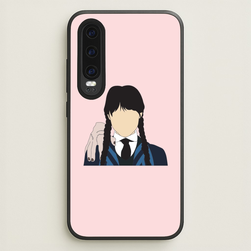 Wednesday And Thing - Wednesday Phone Case for Huawei P30