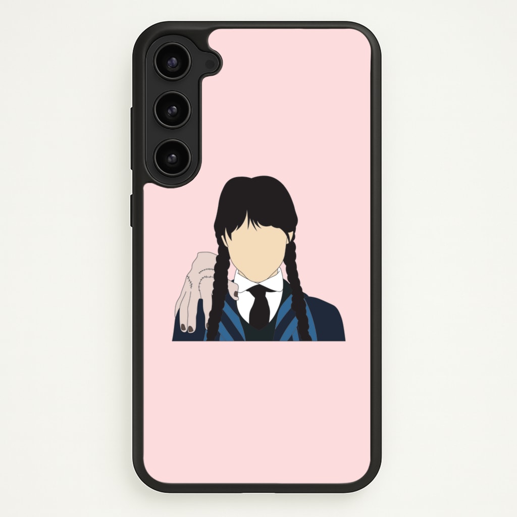 Wednesday And Thing - Wednesday Phone Case for Galaxy S23