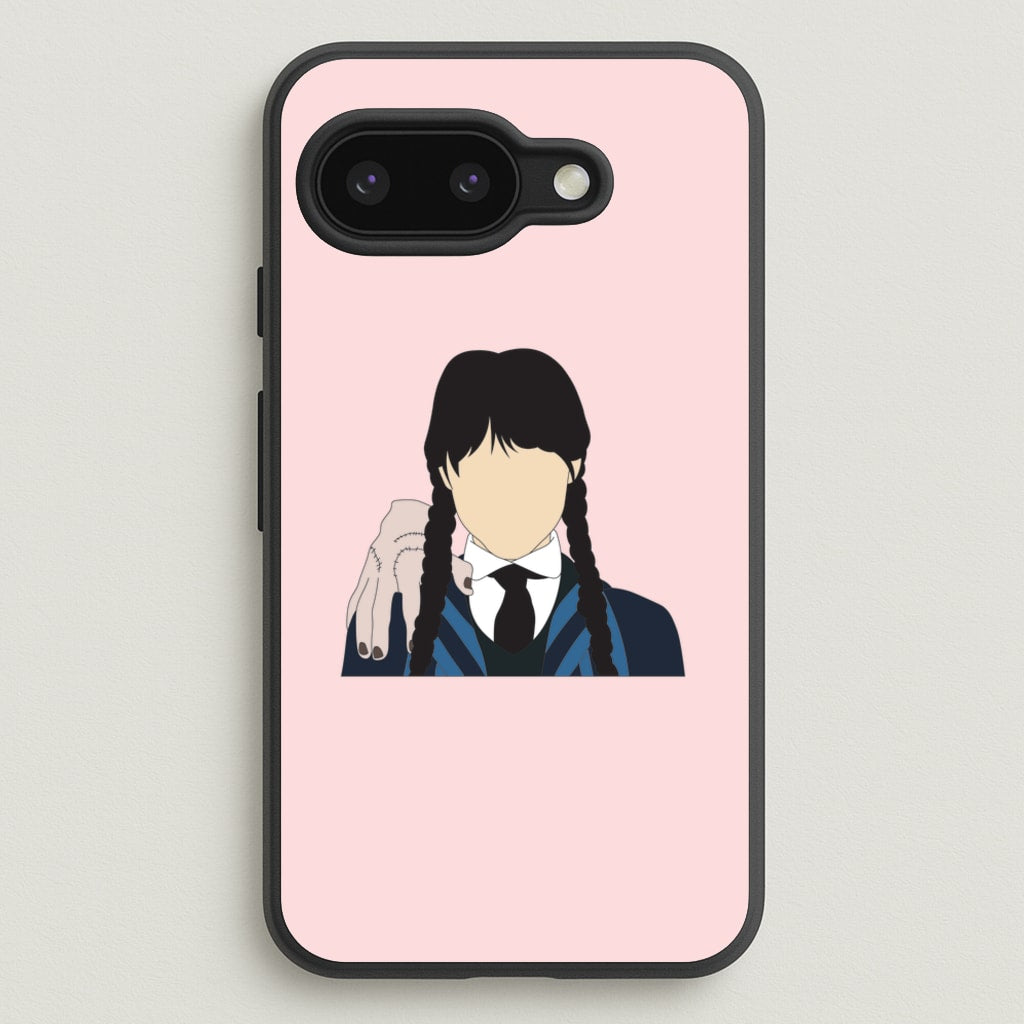 Wednesday And Thing - Wednesday Phone Case for Google Pixel 9a