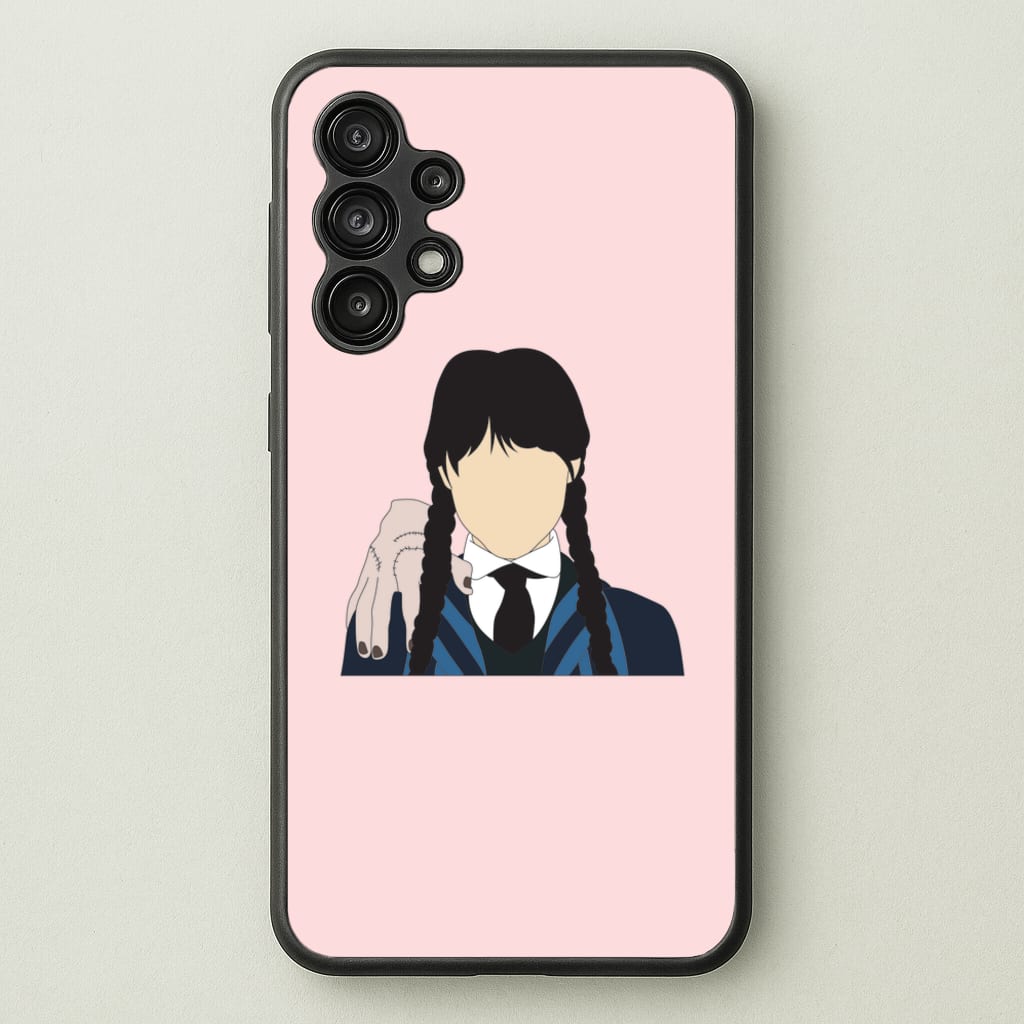 Wednesday And Thing - Wednesday Phone Case for Galaxy A13