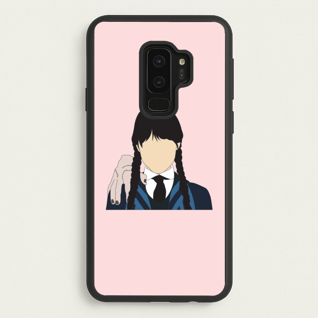 Wednesday And Thing - Wednesday Phone Case for Galaxy S9 Plus