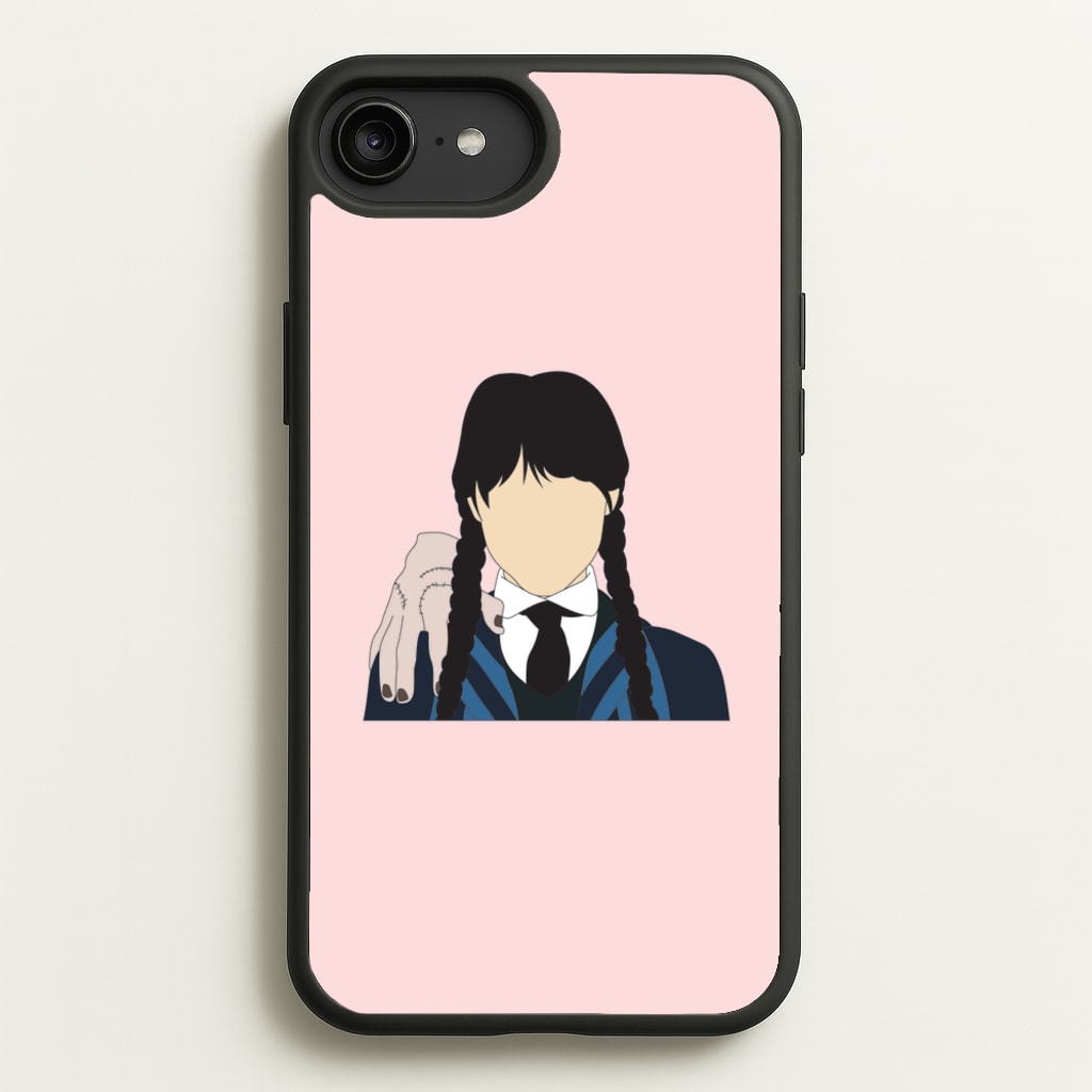 Wednesday And Thing - Wednesday Phone Case for iPhone 6 Plus / 7 Plus / 8 Plus