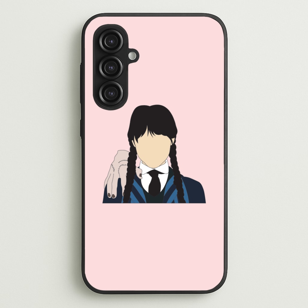 Wednesday And Thing - Wednesday Phone Case for Galaxy S23FE