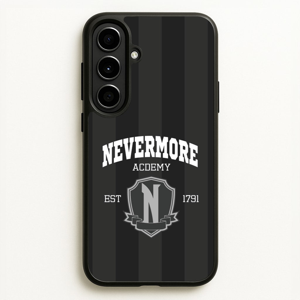 Addams Academy Gray - Wednesday Phone Case for Galaxy A56