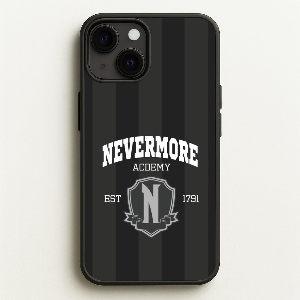 Addams Academy Gray - Wednesday Phone Case for iPhone 13 Mini