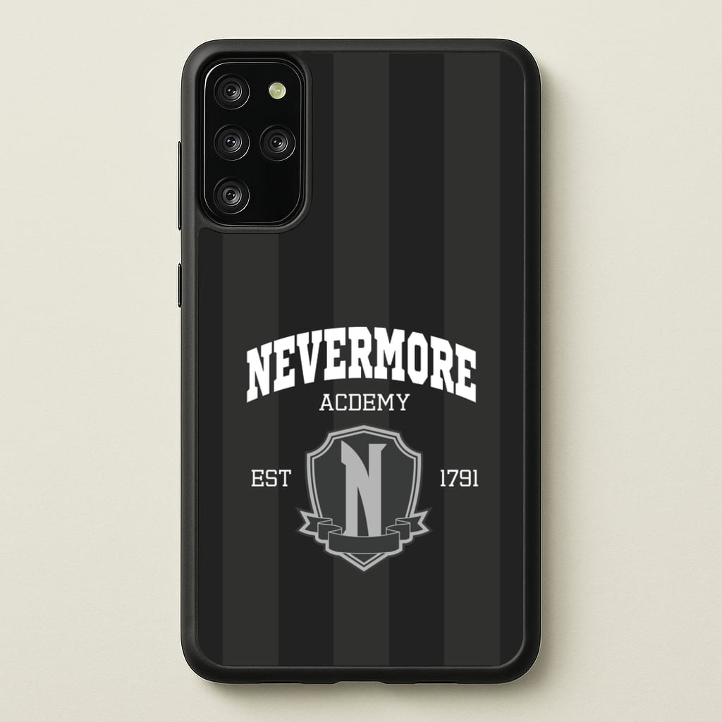 Addams Academy Gray - Wednesday Phone Case for Galaxy S20 Plus