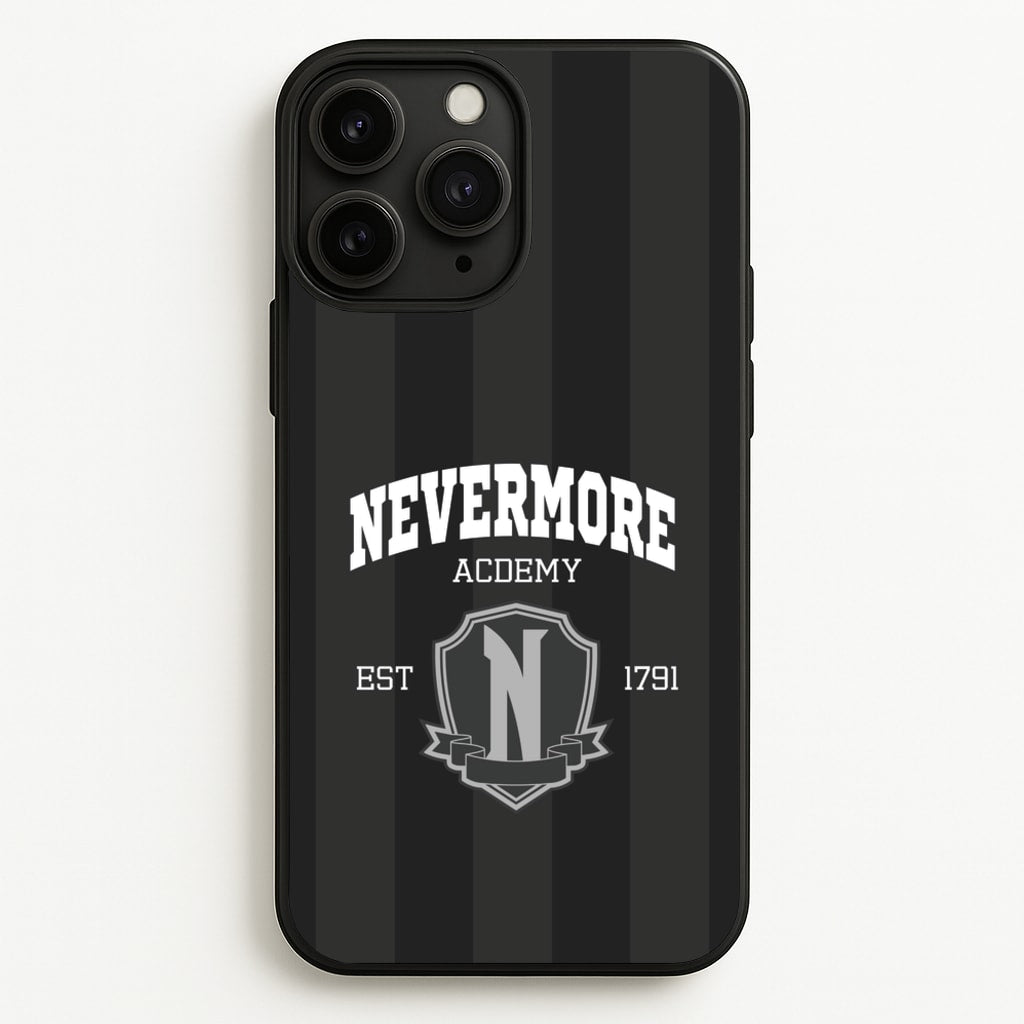 Addams Academy Gray - Wednesday Phone Case for iPhone 11 Pro