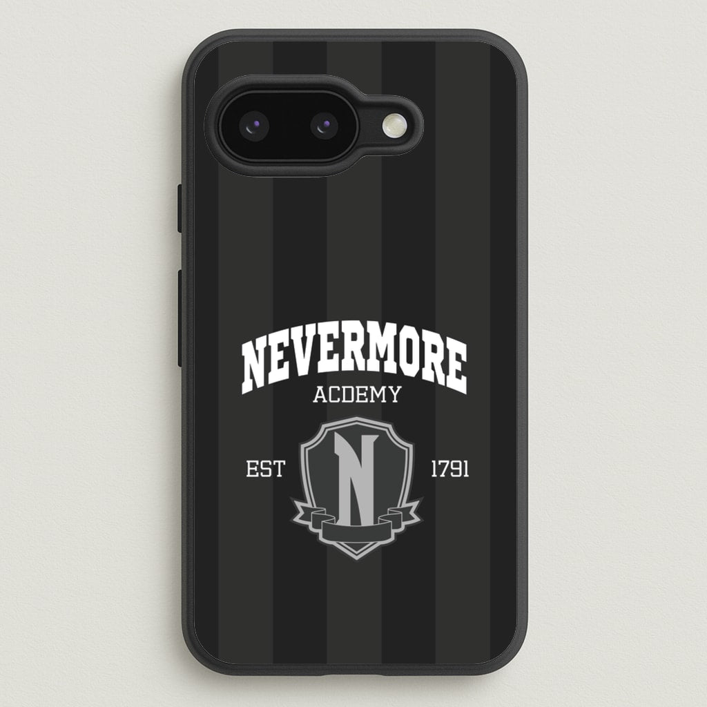Addams Academy Gray - Wednesday Phone Case for Google Pixel 9a