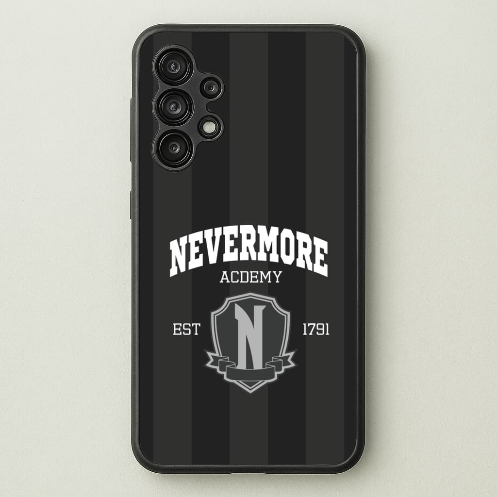 Addams Academy Gray - Wednesday Phone Case for Galaxy A13