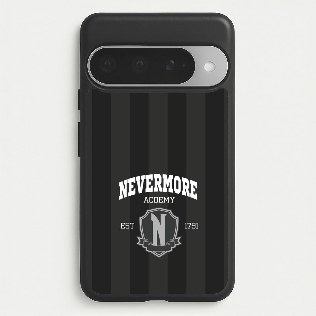 Addams Academy Gray Phone Case for Google Pixel 10 Pro XL