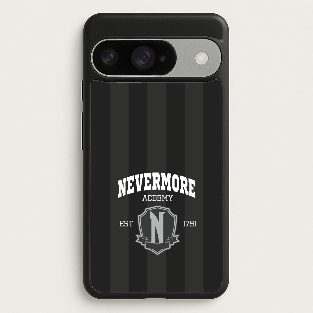 Addams Academy Gray Phone Case for Google Pixel 10 / 10 Pro
