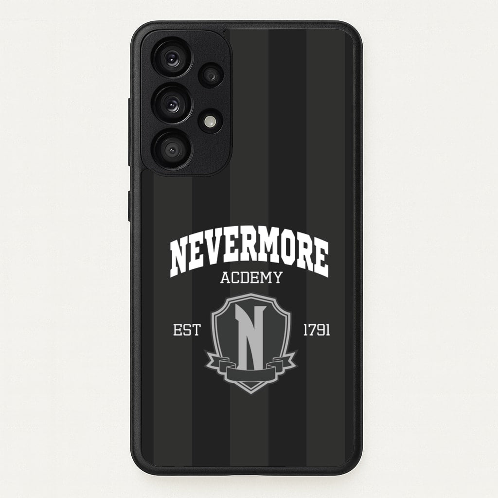 Addams Academy Gray - Wednesday Phone Case for Galaxy A33